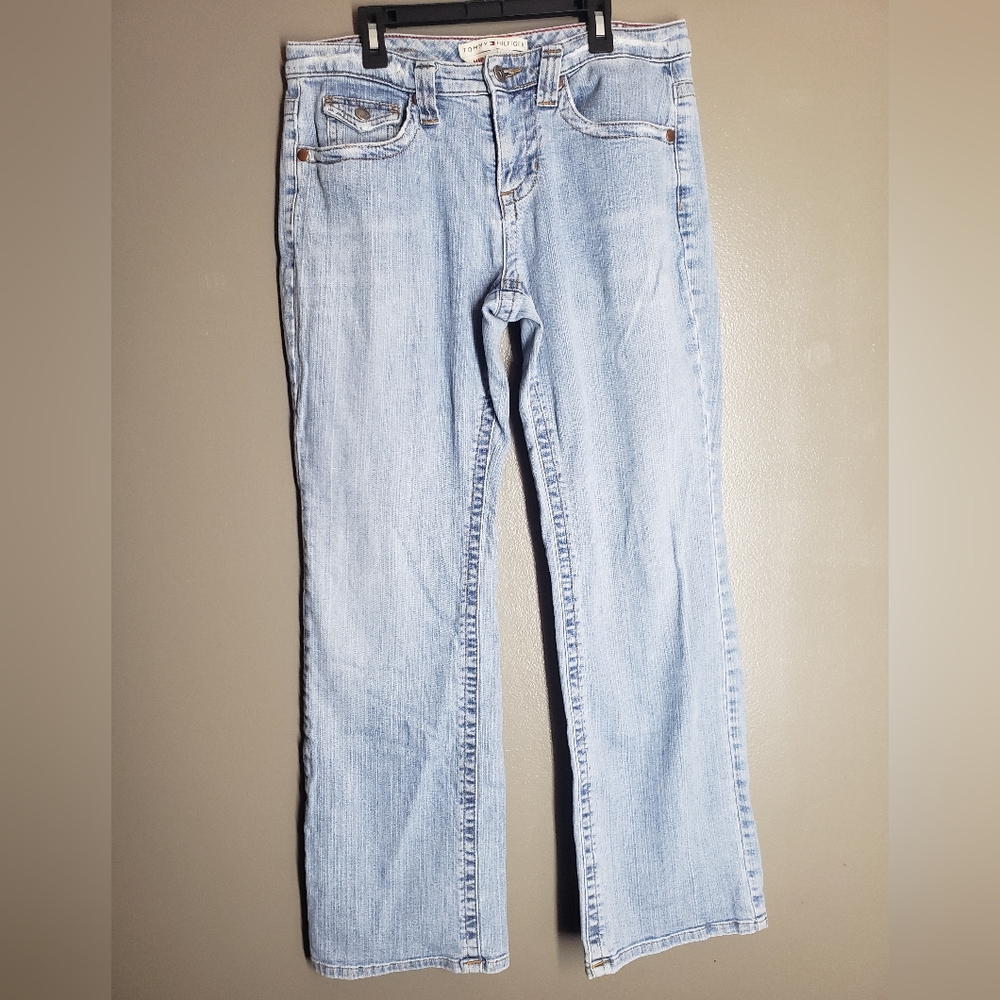 Tommy Hilfiger Womens hipster boot jeans 2004